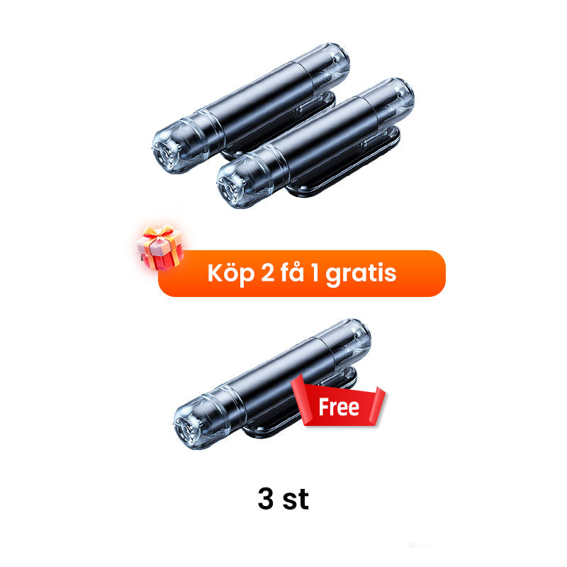 EscapePro™ 2-i-1 Fönsterkrossare & Bältesklippare