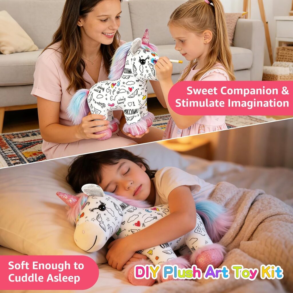 Mythica™ Unicorn Kit – Måla Din Egen Enhörning 🦄