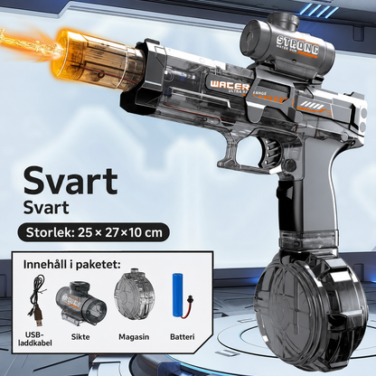 AquaStorm™ – Uppladdningsbar Elektrisk Vattenblaster