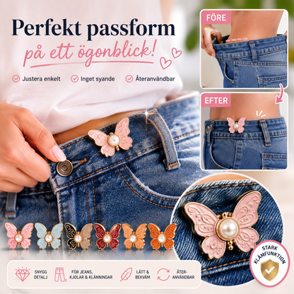 MidjeClip™ | Perfekt passform utan sömnad