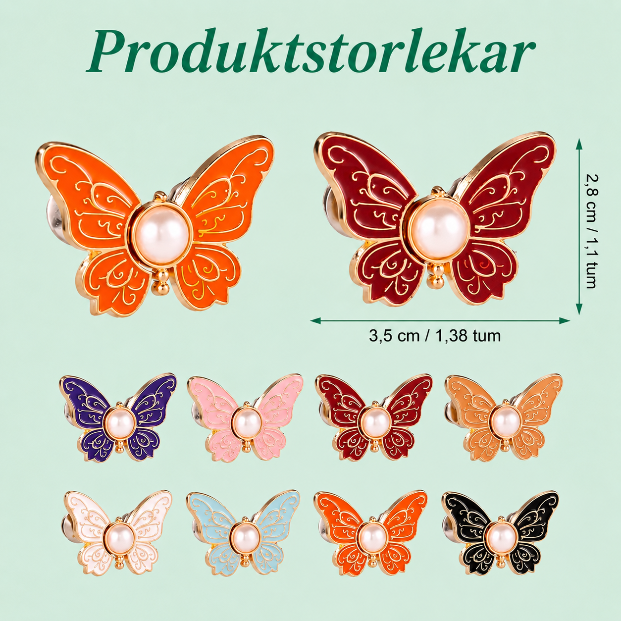 MidjeClip™ | Perfekt passform utan sömnad