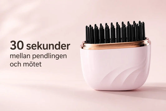 FrissFix™ | Slätt hår på 30 sekunder