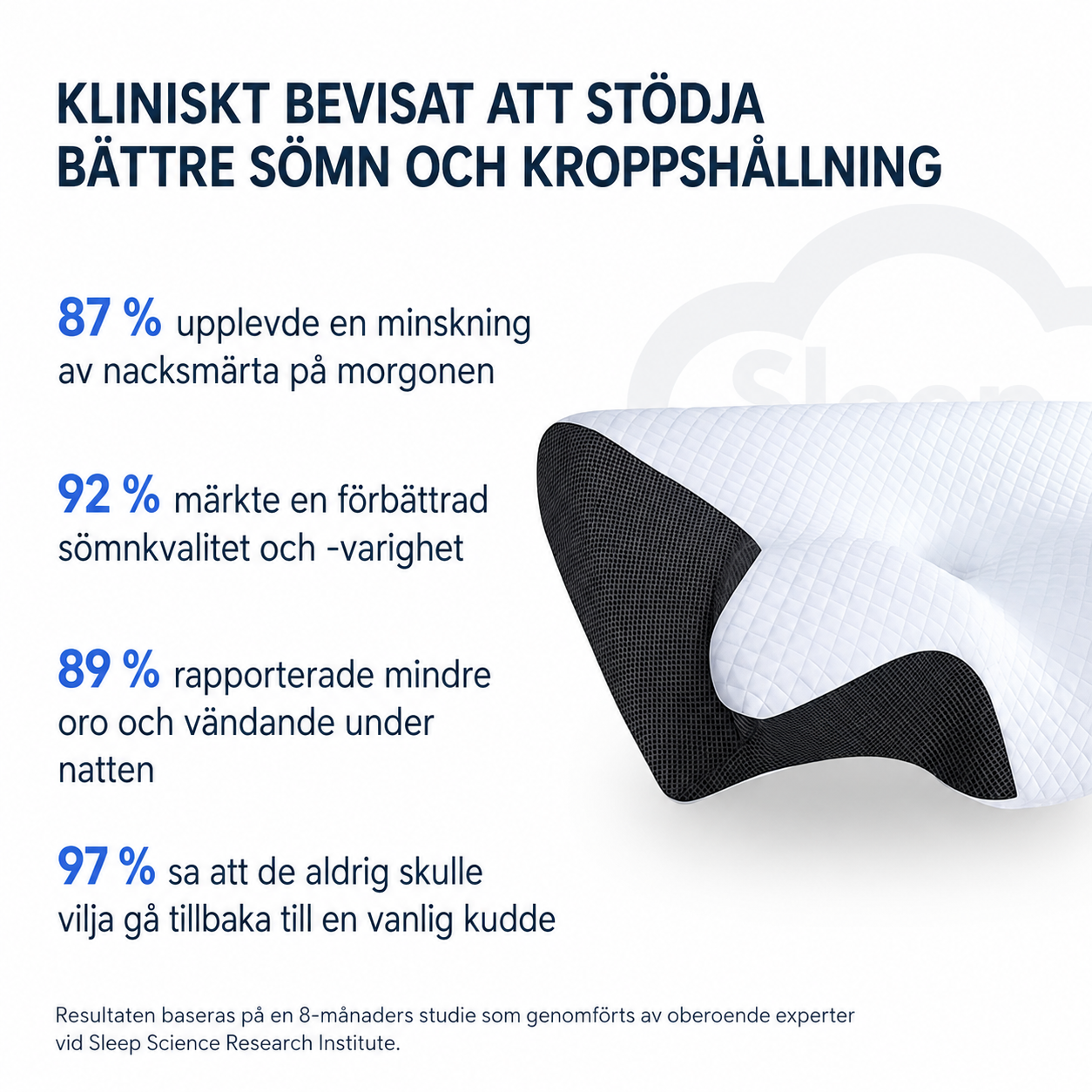NordRo™ | Ge din nacke det stöd den har saknat varje natt