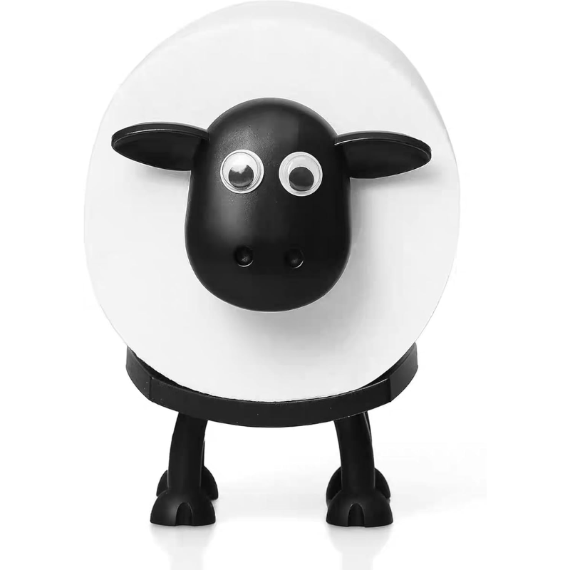 WoollyRoll™ | Charmig Får Toalettpappershållare