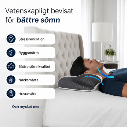 NordRo™ | Ge din nacke det stöd den har saknat varje natt