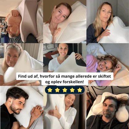 NordRo™ | Ge din nacke det stöd den har saknat varje natt