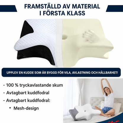 NordRo™ | Ge din nacke det stöd den har saknat varje natt