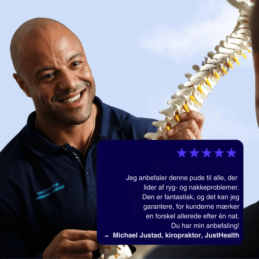 NordRo™ | Ge din nacke det stöd den har saknat varje natt