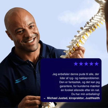NordRo™ | Ge din nacke det stöd den har saknat varje natt