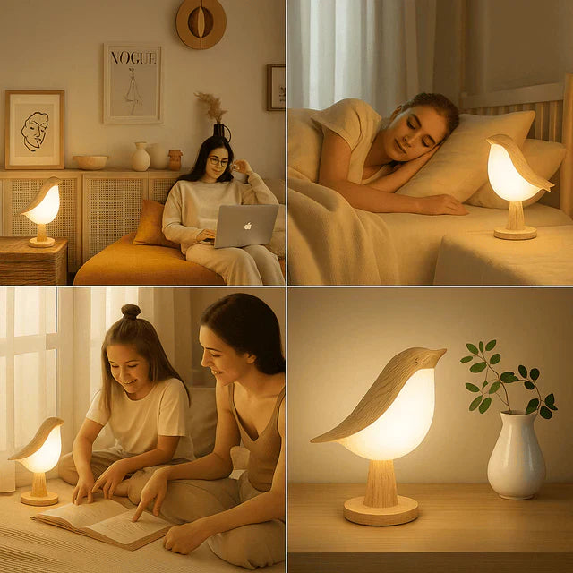 Ulbo™ | En Lampa som För in Natur, Ljus och Lugn i Ditt Hem
