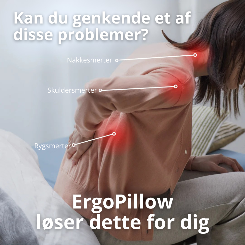 NordRo™ | Ge din nacke det stöd den har saknat varje natt