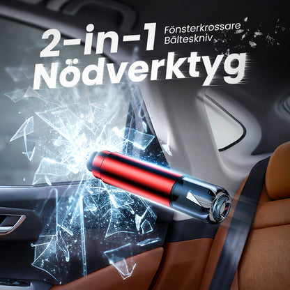 EscapePro™ 2-i-1 Fönsterkrossare & Bältesklippare