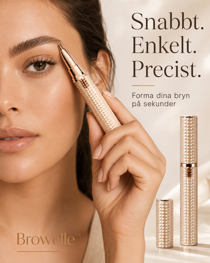 Browelle™ – Perfekta ögonbryn på sekunder, utan pincett eller vax
