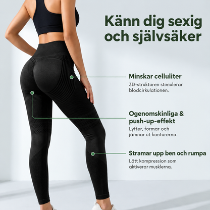 CelluSculpt™ | Formande 3D-leggings för en slätare silhuett