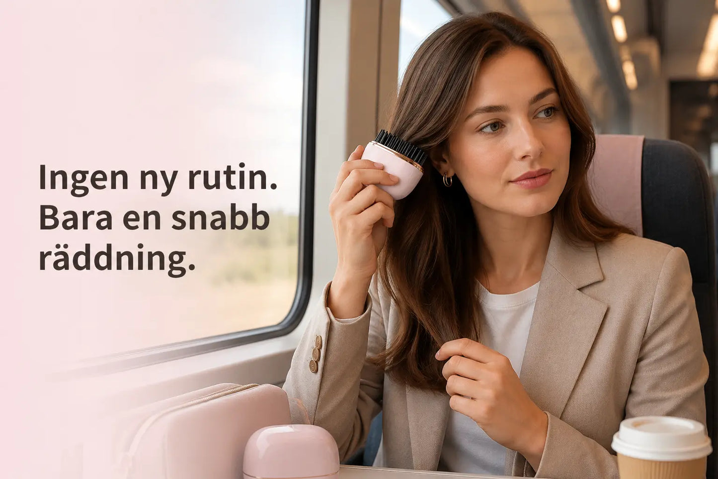 FrissFix™ | Slätt hår på 30 sekunder
