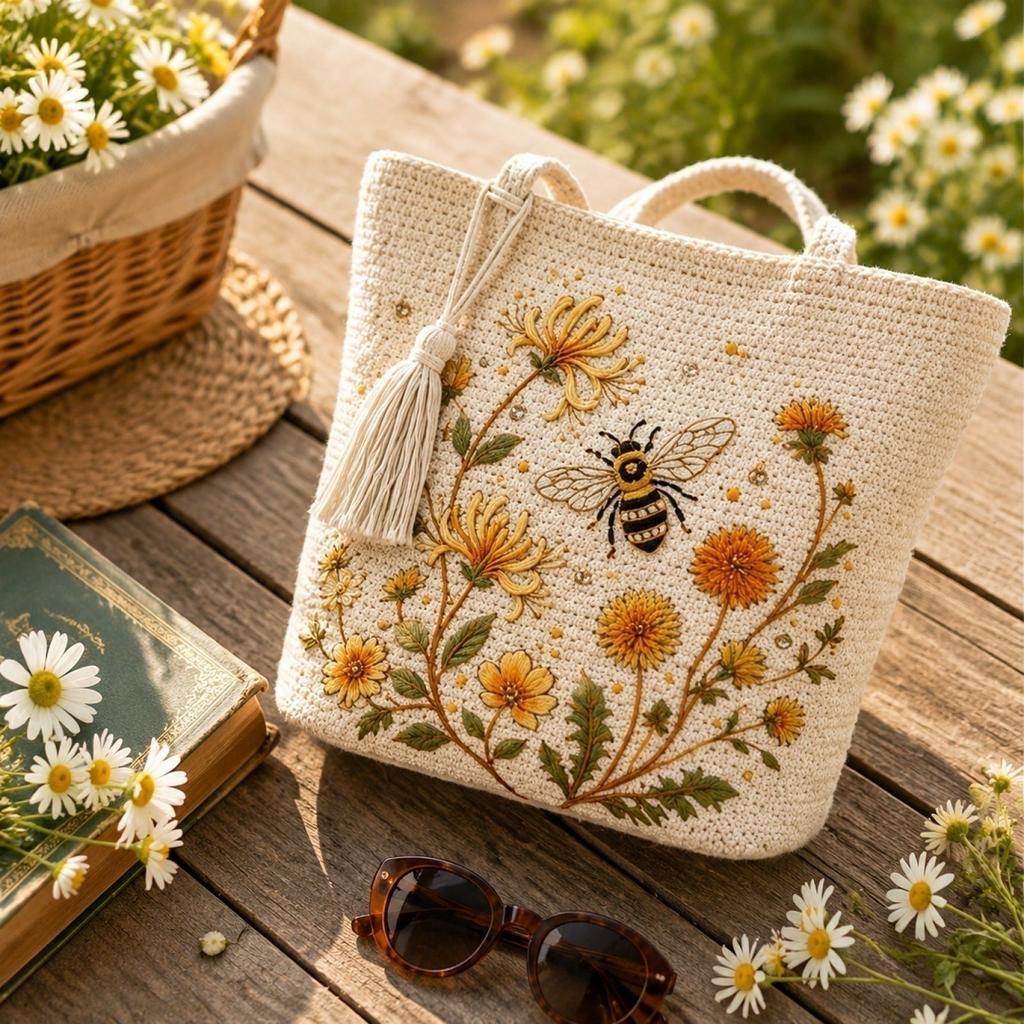 BlomBär™ – SommarTote