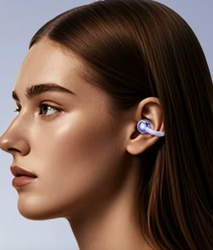 StayFit EarClips™ – Trådlösa hörlurar som sitter perfekt, med AI-brusreducering och 72 timmars batteritid
