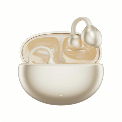 StayFit EarClips™ – Trådlösa hörlurar som sitter perfekt, med AI-brusreducering och 72 timmars batteritid
