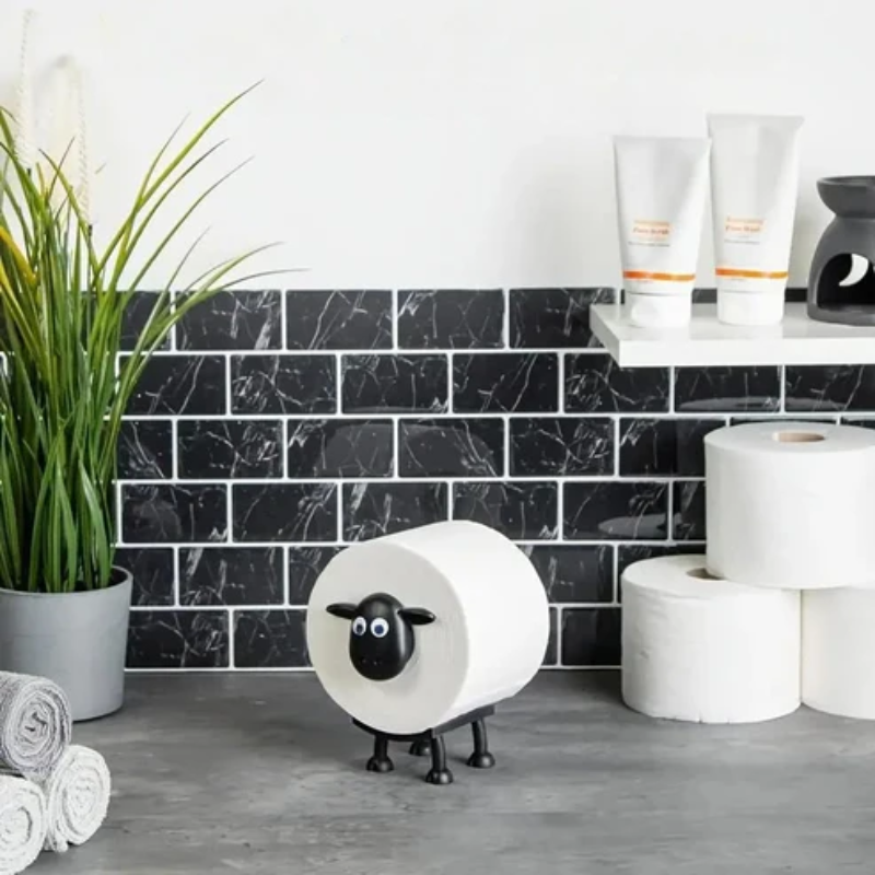 WoollyRoll™ | Charmig Får Toalettpappershållare