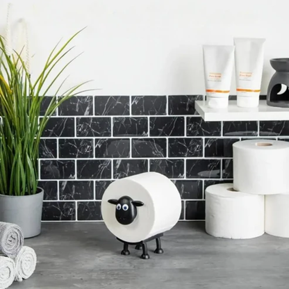 WoollyRoll™ | Charmig Får Toalettpappershållare