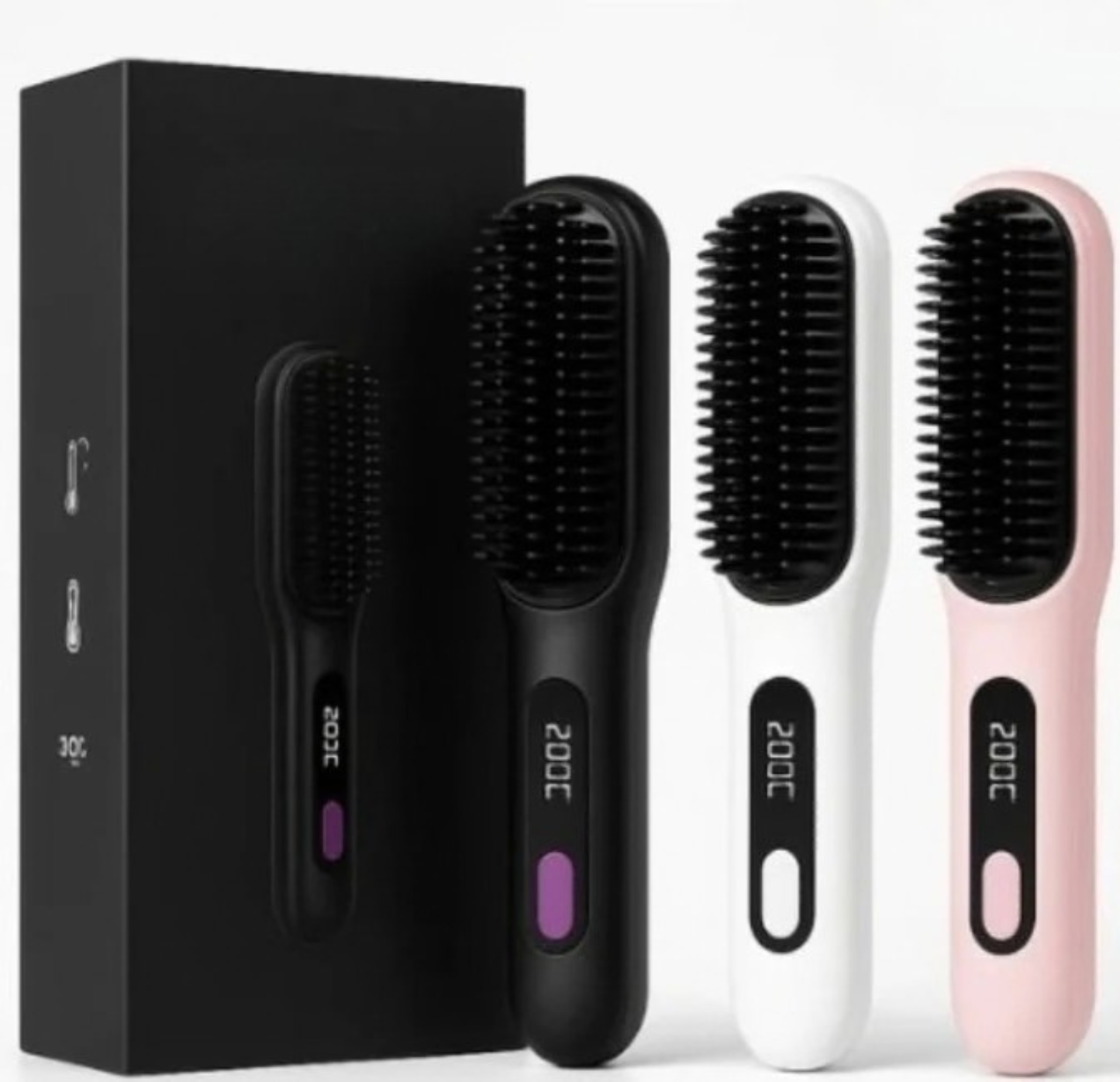 Curluxe™ AirStyle 3-i-1 Stylingborste – Locka, Platta & Ge Volym