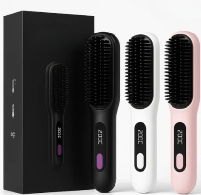 Curluxe™ AirStyle 3-i-1 Stylingborste – Locka, Platta & Ge Volym