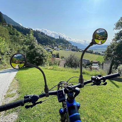 Bakblick™ – Justerbar cykelspegel för bättre överblick