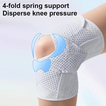 LedFlex® 1+1 GRATIS - Justerbart Knäskydd med Kompression Och Skyddssleeve