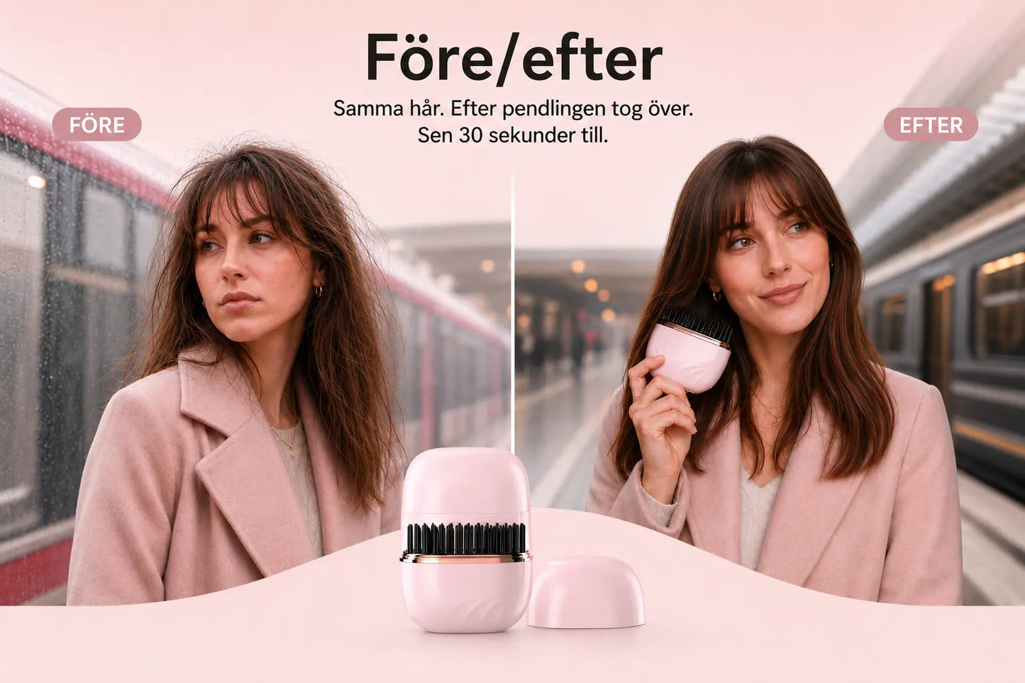 FrissFix™ | Slätt hår på 30 sekunder