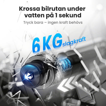 EscapePro™ 2-i-1 Fönsterkrossare & Bältesklippare