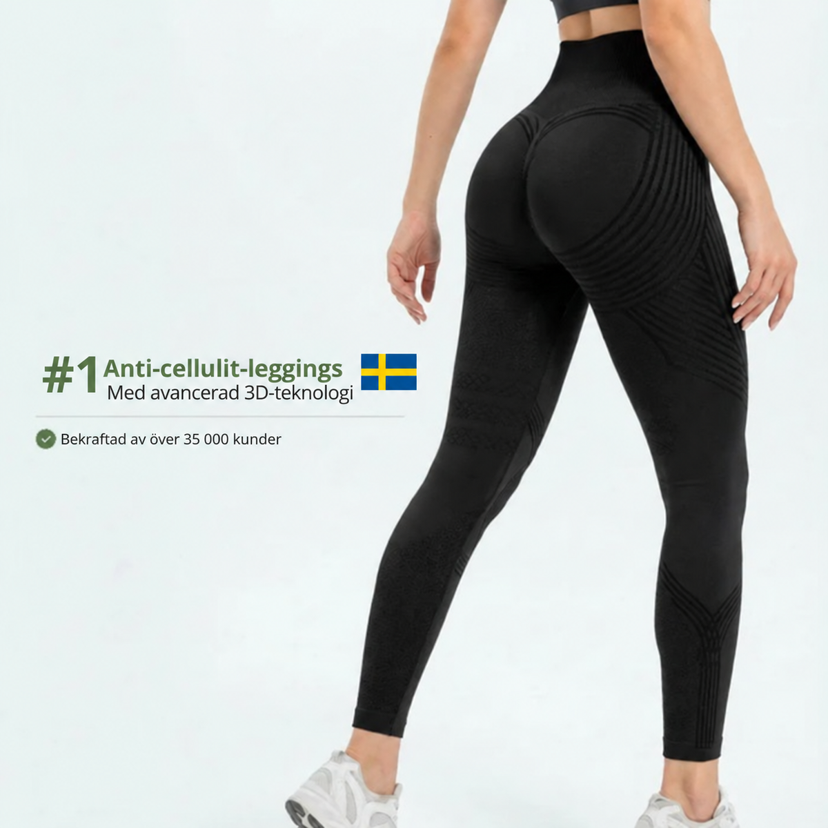 CelluSculpt™ | Formande 3D-leggings för en slätare silhuett