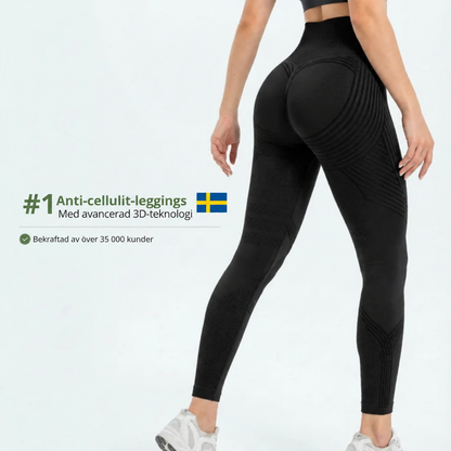 CelluSculpt™ | Formande 3D-leggings för en slätare silhuett