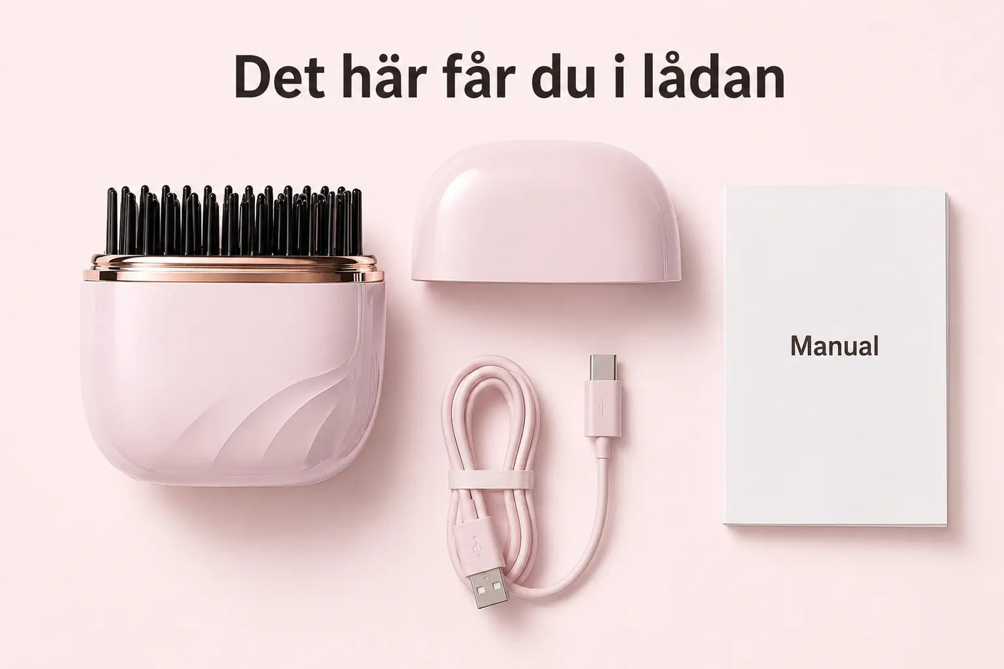 FrissFix™ | Slätt hår på 30 sekunder