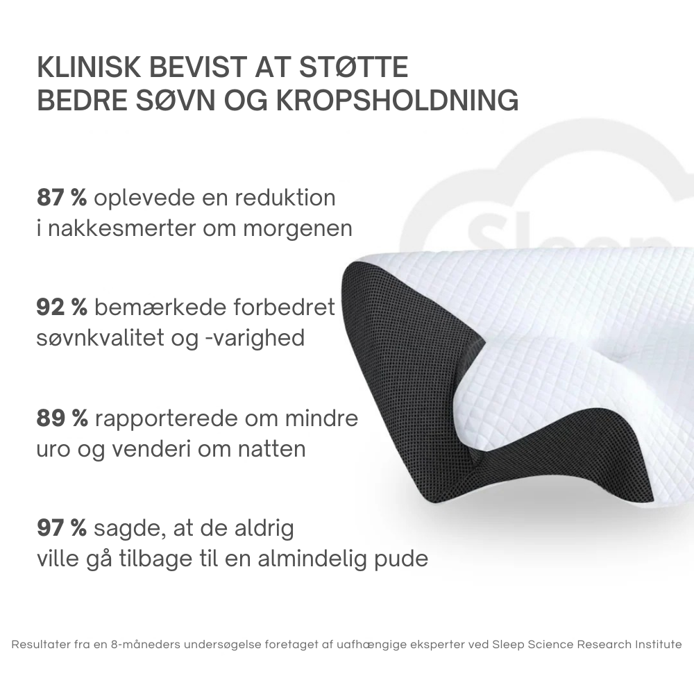 NordRo™ | Ge din nacke det stöd den har saknat varje natt