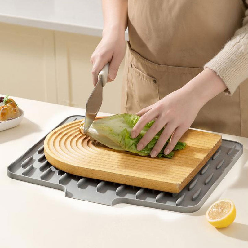 DryGuard Duo™ 1+1 GRATIS: Multifunktionell silikonmatta för torkning och värmeskydd