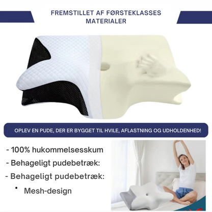 NordRo™ | Ge din nacke det stöd den har saknat varje natt