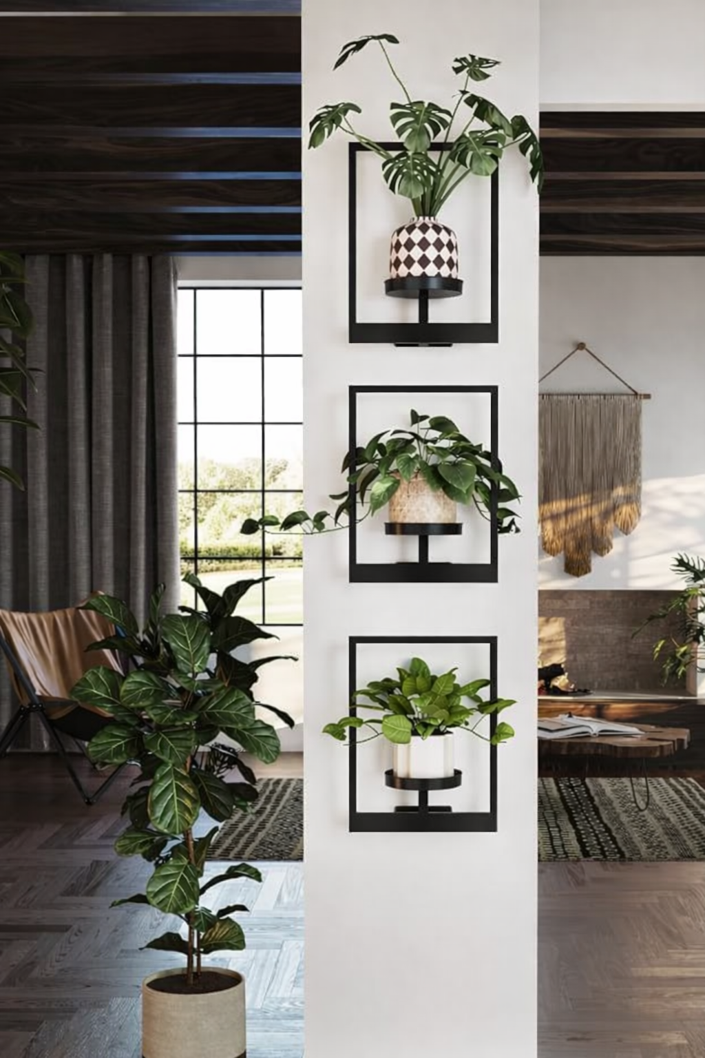 AuraFrame™ – Väggdekoration som får ditt favoritföremål att ta plats. 🌿