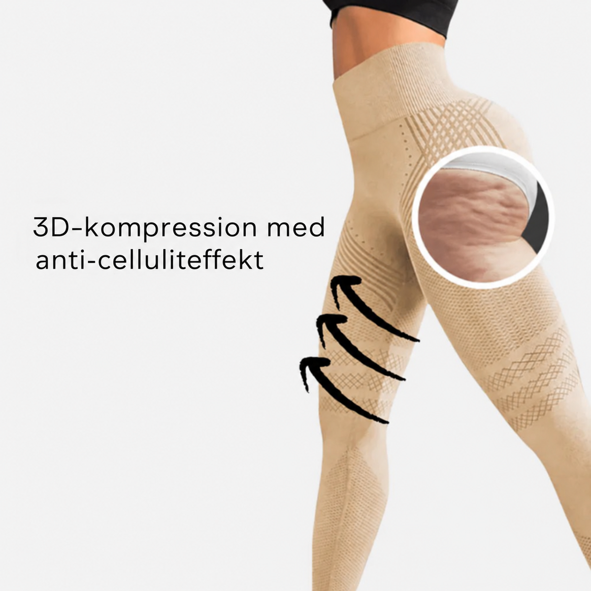 CelluSculpt™ | Formande 3D-leggings för en slätare silhuett