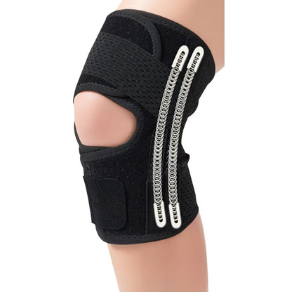LedFlex® 1+1 GRATIS - Justerbart Knäskydd med Kompression Och Skyddssleeve