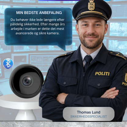 NordicEye Mini™ | Känn dig trygg även när du är borta
