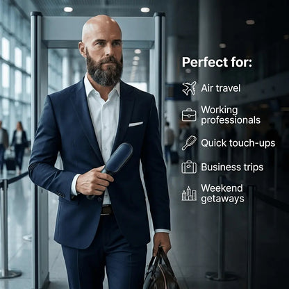 Formkraft™ – Värmeborste för hår och skägg