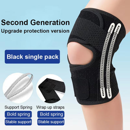 LedFlex® 1+1 GRATIS - Justerbart Knäskydd med Kompression Och Skyddssleeve