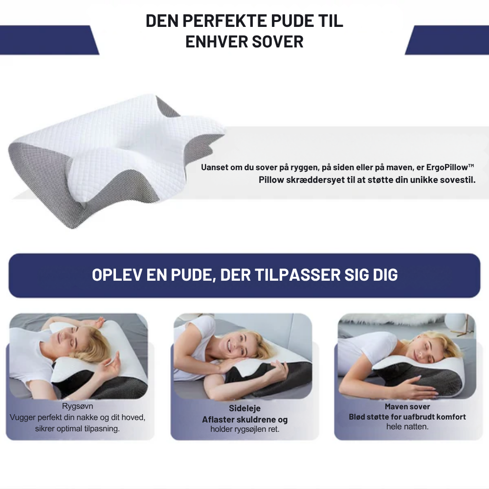 NordRo™ | Ge din nacke det stöd den har saknat varje natt