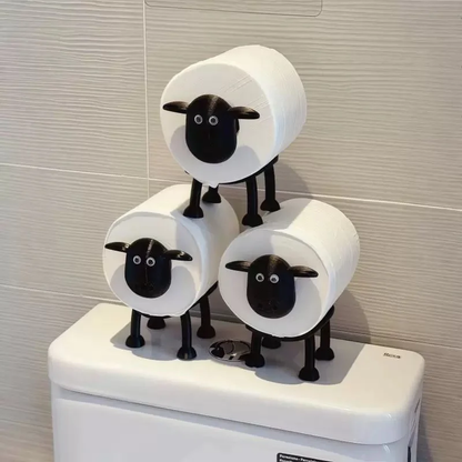 WoollyRoll™ | Charmig Får Toalettpappershållare