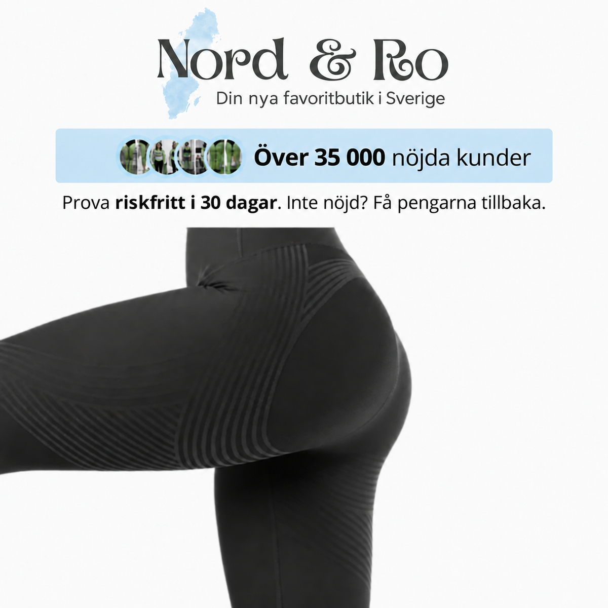 CelluSculpt™ | Formande 3D-leggings för en slätare silhuett