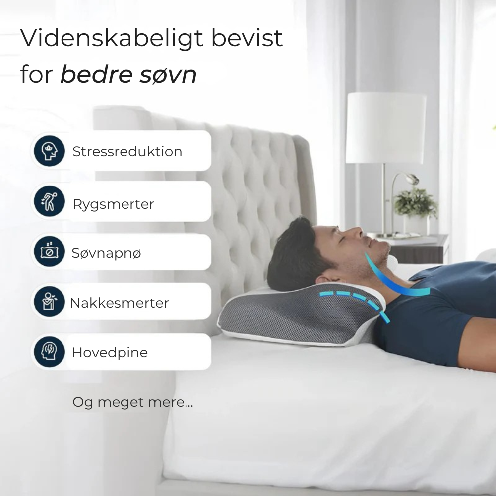 NordRo™ | Ge din nacke det stöd den har saknat varje natt