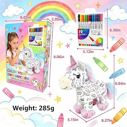 Mythica™ Unicorn Kit – Måla Din Egen Enhörning 🦄