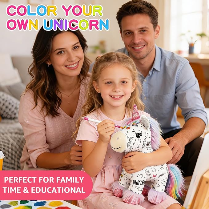 Mythica™ Unicorn Kit – Måla Din Egen Enhörning 🦄