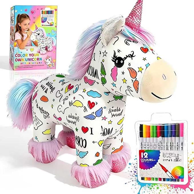Mythica™ Unicorn Kit – Måla Din Egen Enhörning 🦄