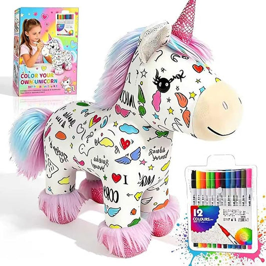 Mythica™ Unicorn Kit – Måla Din Egen Enhörning 🦄